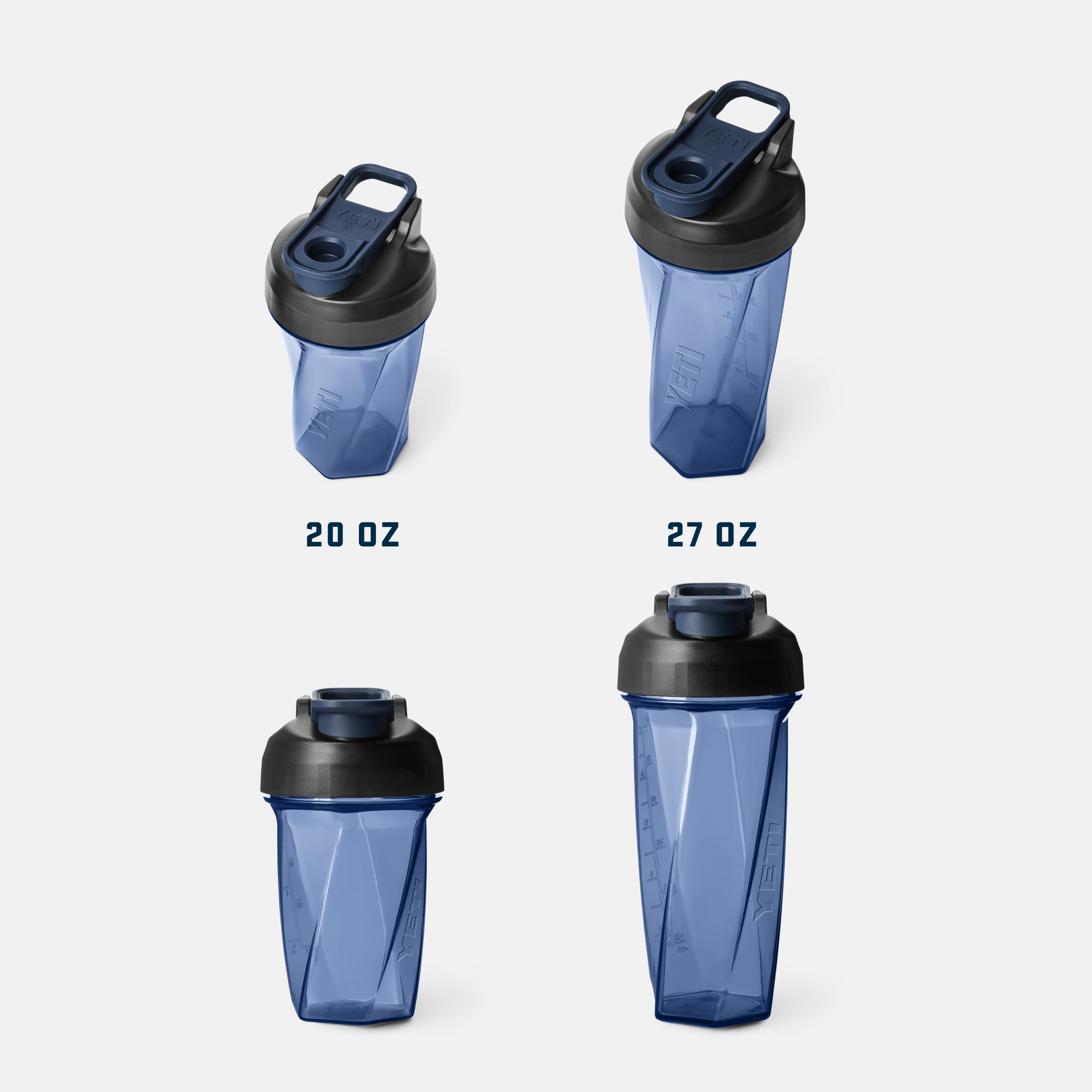 YETI Helimix libre de BPA y 75% reciclado para sostenibilidad