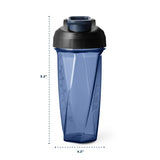 Botella YETI Helimix sin bola de mezcla, limpieza sencilla