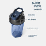 YETI Yonder Helimix Vortex, tapa fácil para cierre seguro durante entrenamientos