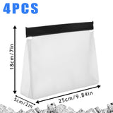 Bolsas de hielo YEXEXINM sin BPA para almacenamiento seguro de alimentos.
