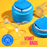 YGDZ bolsas vómito 1000 ml para volúmenes moderados