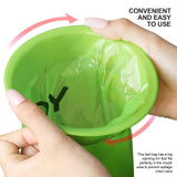 YGDZ bolsa desechable portátil para viajes en coche o avión