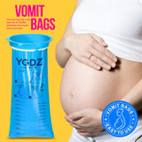 YGDZ bolsas vómito uso familiar para niños y adultos
