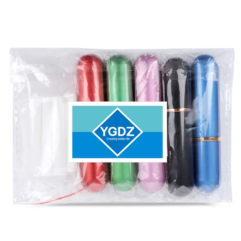 Regalo práctico YGDZ de inhaladores nasales para aromaterapia en familia.