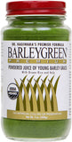 Dr. Hagiwara BarleyGreen Premium envase, fuente diaria de nutrientes y antioxidantes.