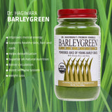 BarleyGreen Premium servido en vaso, solución rápida para iniciar el día.