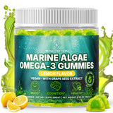 Gominolas Yi Nutrition con DHA y EPA de algas marinas y perfil de nutrientes