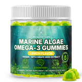Gominolas Yi Nutrition con algas marinas en envase, sabor suave y práctico para diario