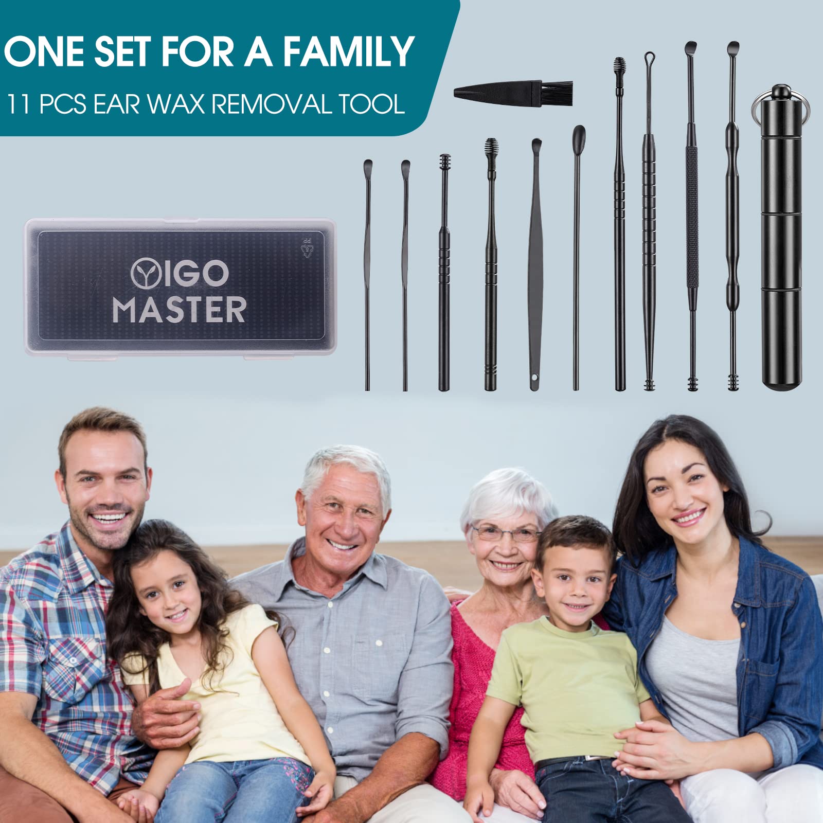 Regalo práctico para amigos o familiares con interés en cuidado personal.