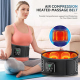 Yincook airbags masaje lumbar con dos canales para alivio