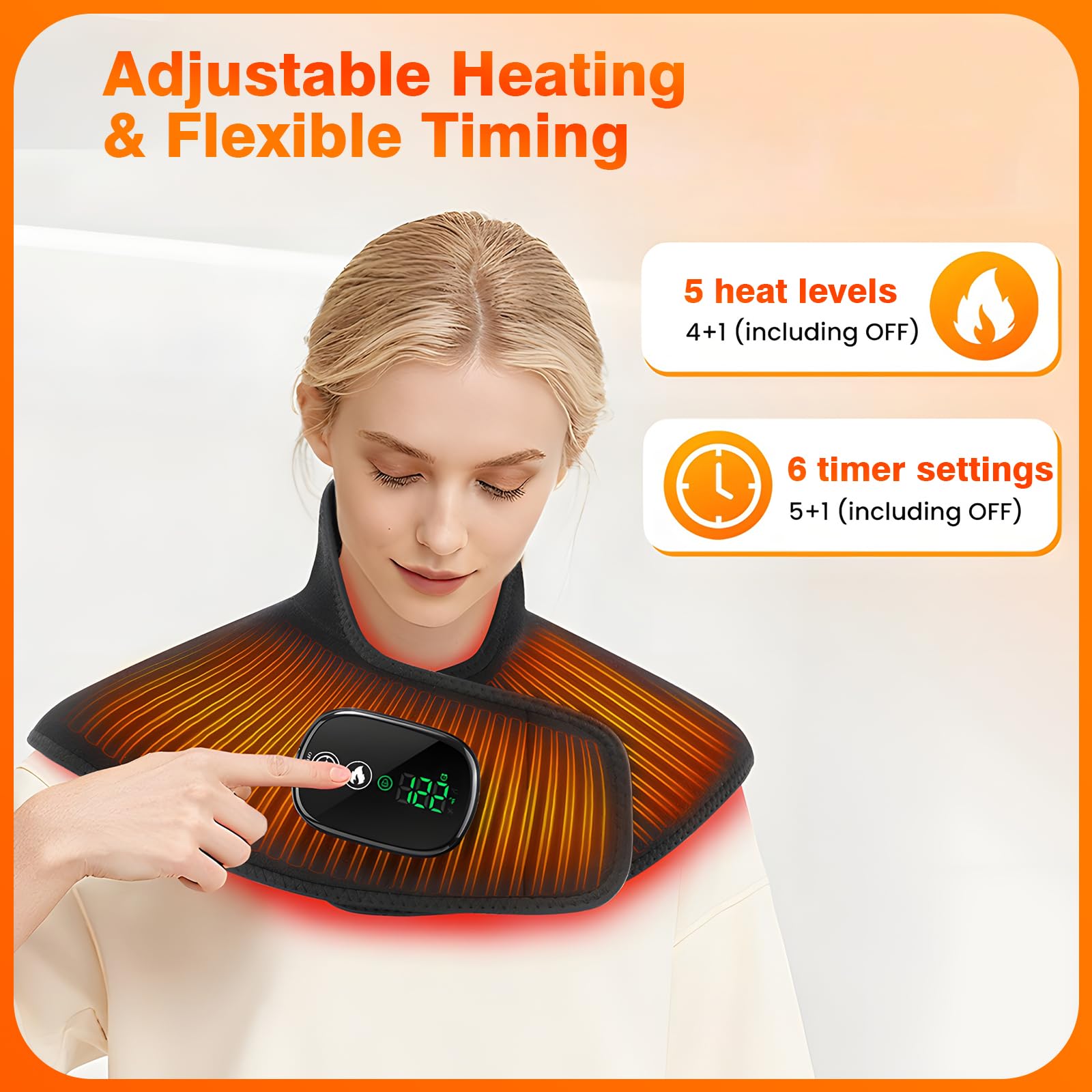Ajuste de collar Yincook cómodo para cuellos diversos