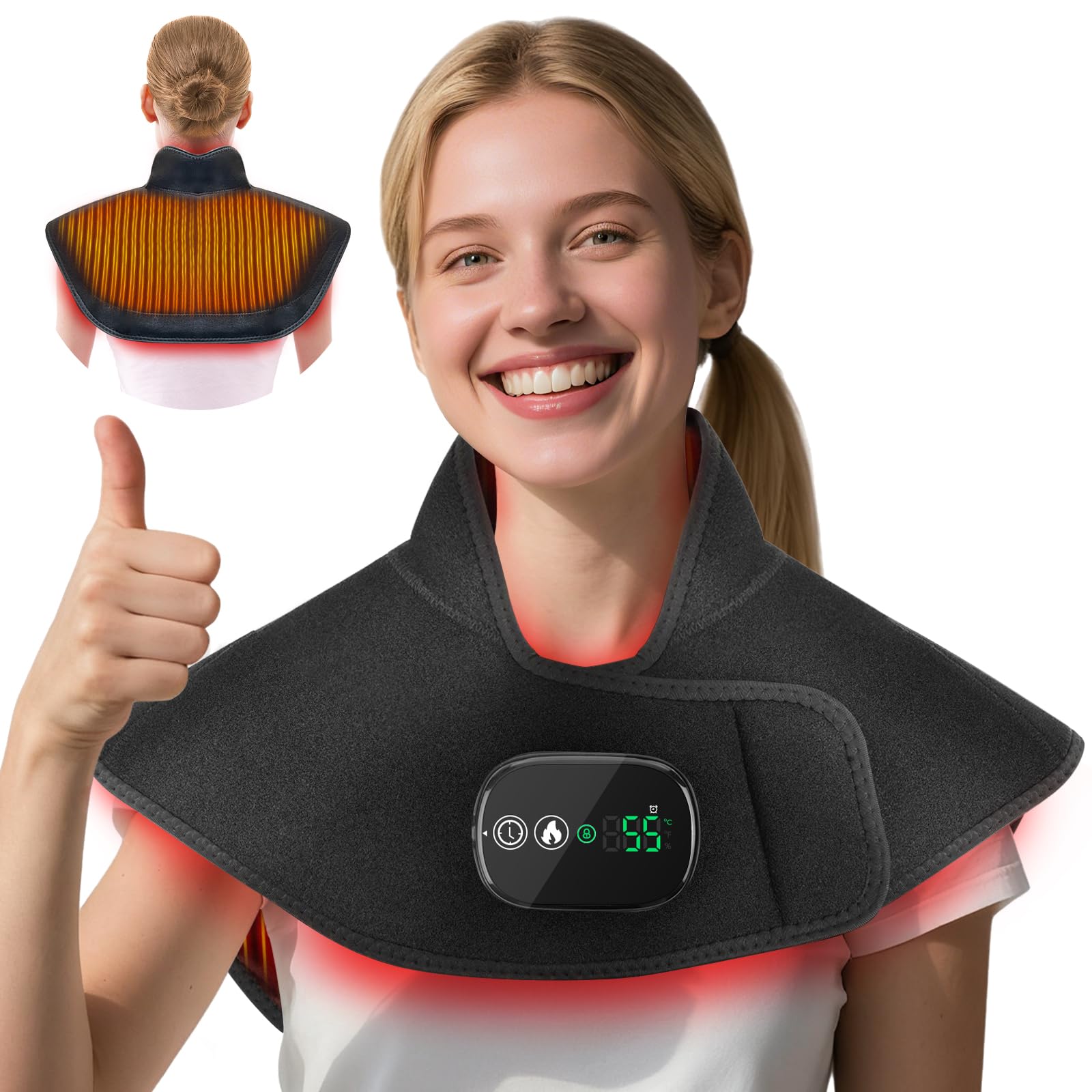 Nota de seguridad: Yincook ofrece calor para confort, no diagnóstico