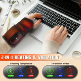 Yincook luz roja terapéutica para favorecer la relajación de tejidos superficiales.