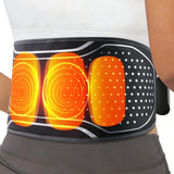 Yincook masaje lumbar con calor portátil para uso diario