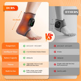 Yincook masaje con seis niveles de calor para personalizar la experiencia.