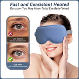 Yincook Mascarilla Ocular con batería recargable para viaje o casa