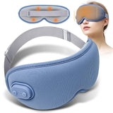 Yincook Mascarilla Ocular Caliente Sin Cable para descanso cómodo al dormir