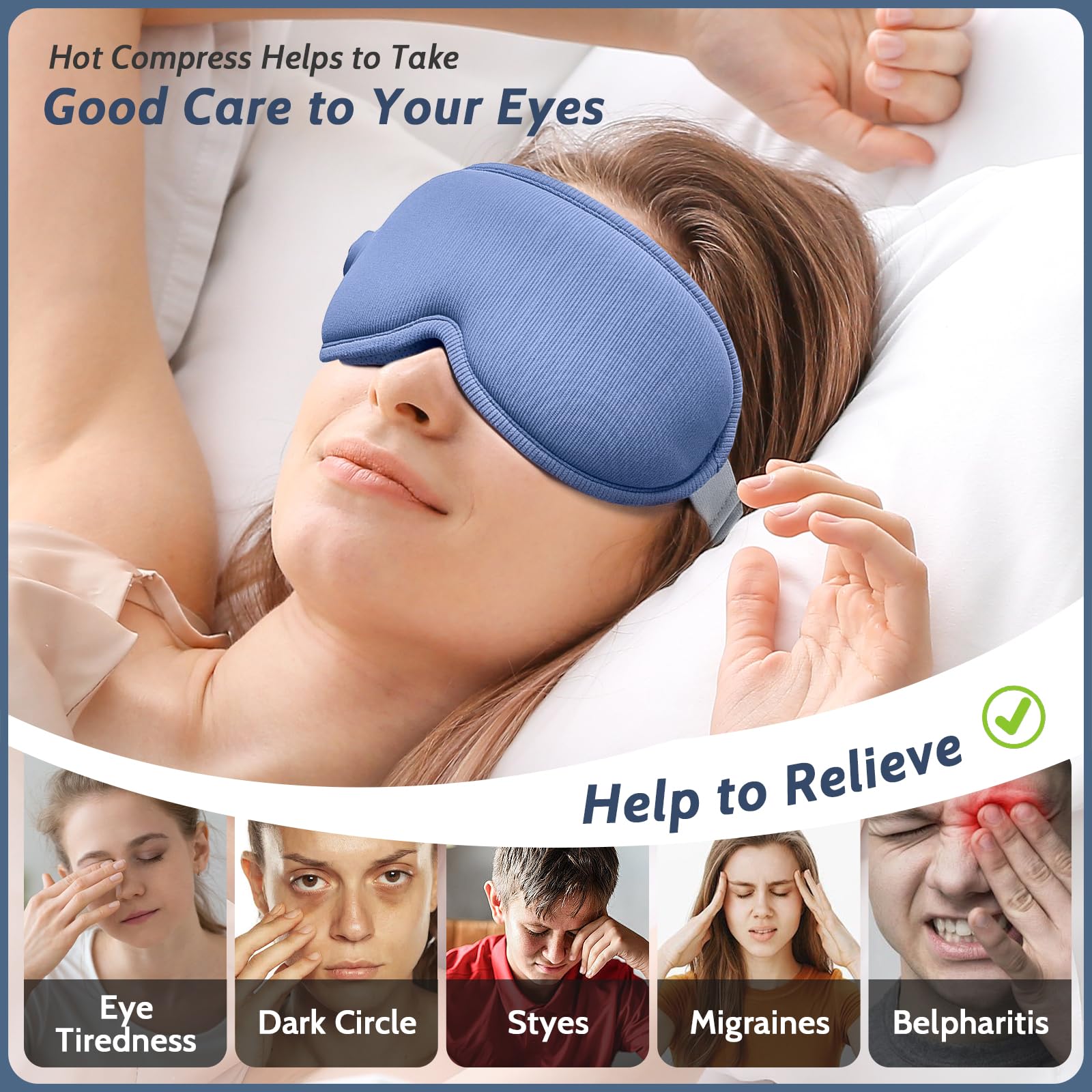 Yincook Mascarilla Ocular como regalo práctico para cuidado personal