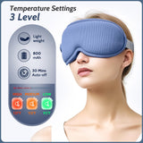 Yincook Mascarilla Ocular con Masaje y Vibración para relajación visual