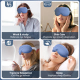 Yincook Mascarilla Ocular para sueño reparador y descanso suave