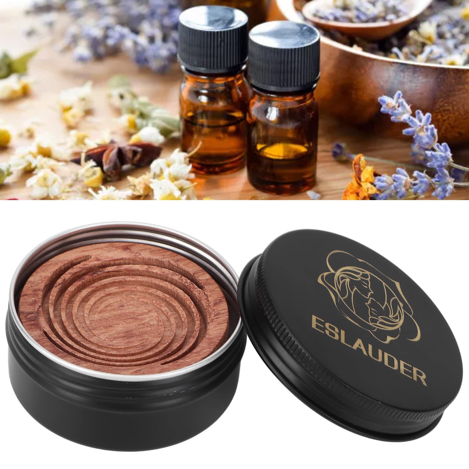 Difusor compacto de madera Yinhing, fácil de transportar y usar.