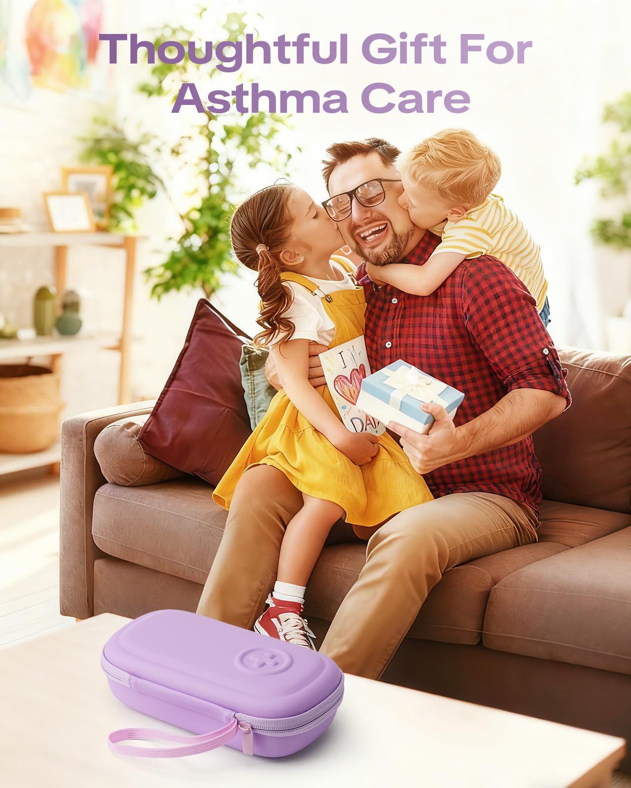 YINKECASE acceso rápido, inhaladores al alcance.