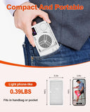 YIPFREE batería integrada de 5200mAh para uso sin enchufe