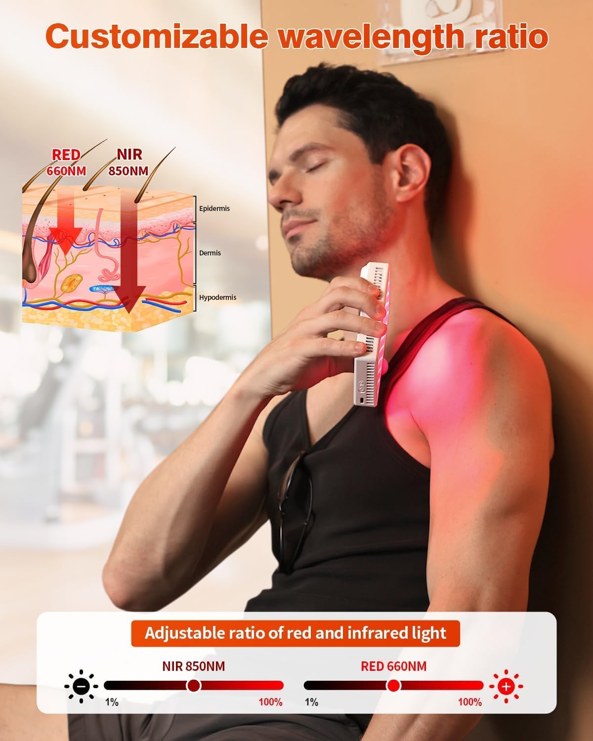 YIPFREE diseño portátil cómodo para uso con una mano
