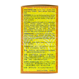 Tabletas Gan Mao Ling en primer plano, fácil toma diaria.