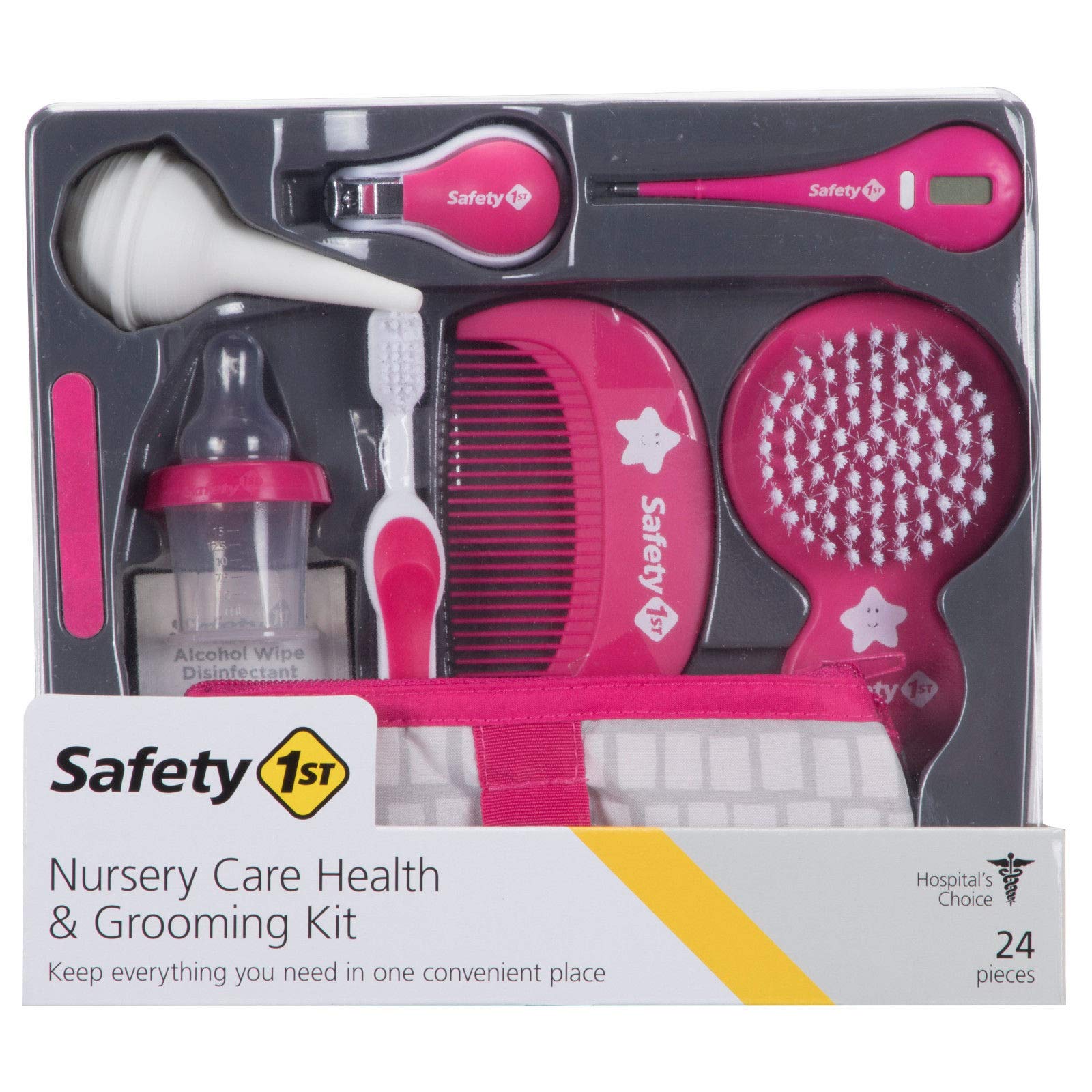 Aspirador nasal SafetyFirst de YISHIDA para limpieza suave de la nariz del bebé