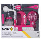 Aspirador nasal SafetyFirst de YISHIDA para limpieza suave de la nariz del bebé