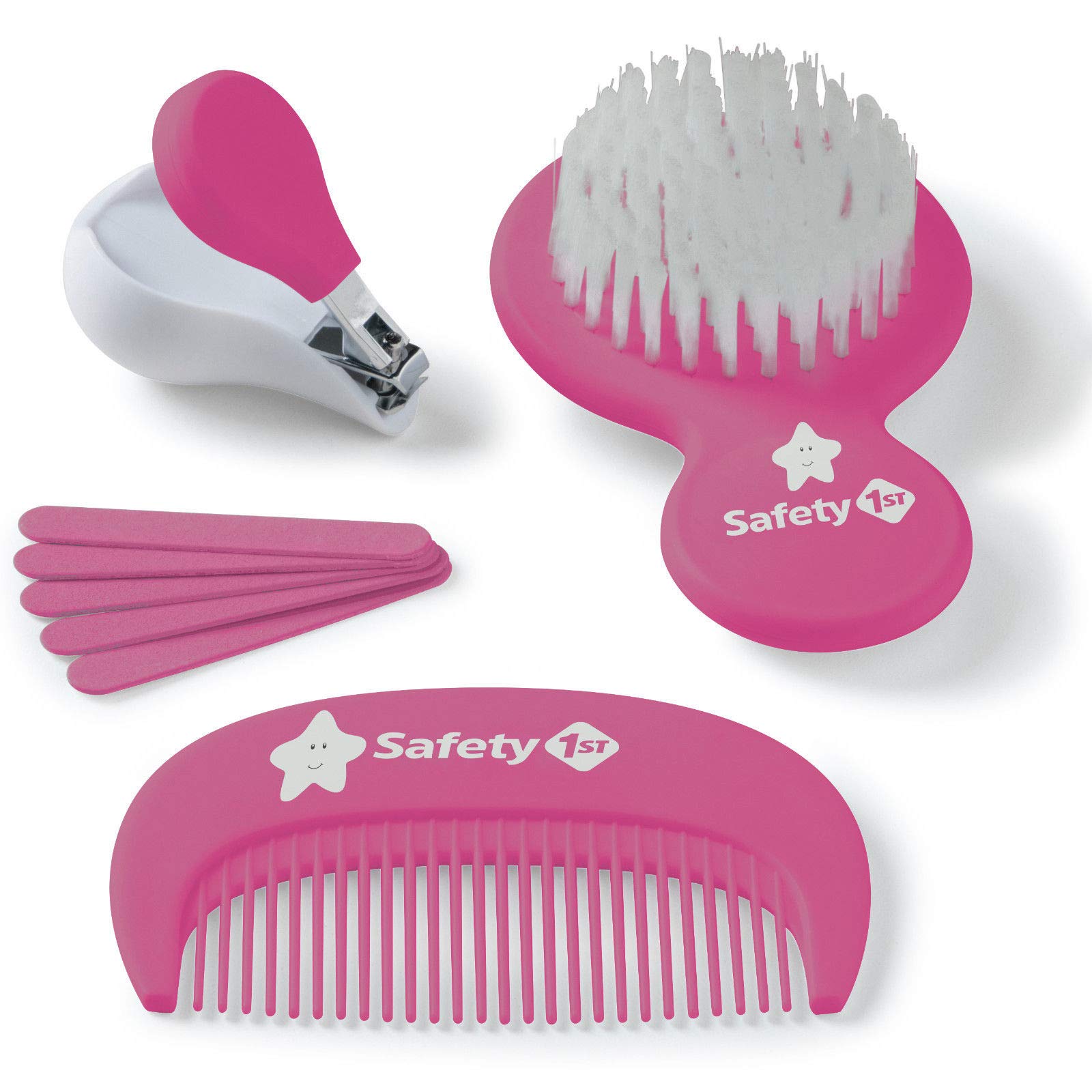Corta uñas SafetyFirst de YISHIDA con lima suave para uñas del bebé
