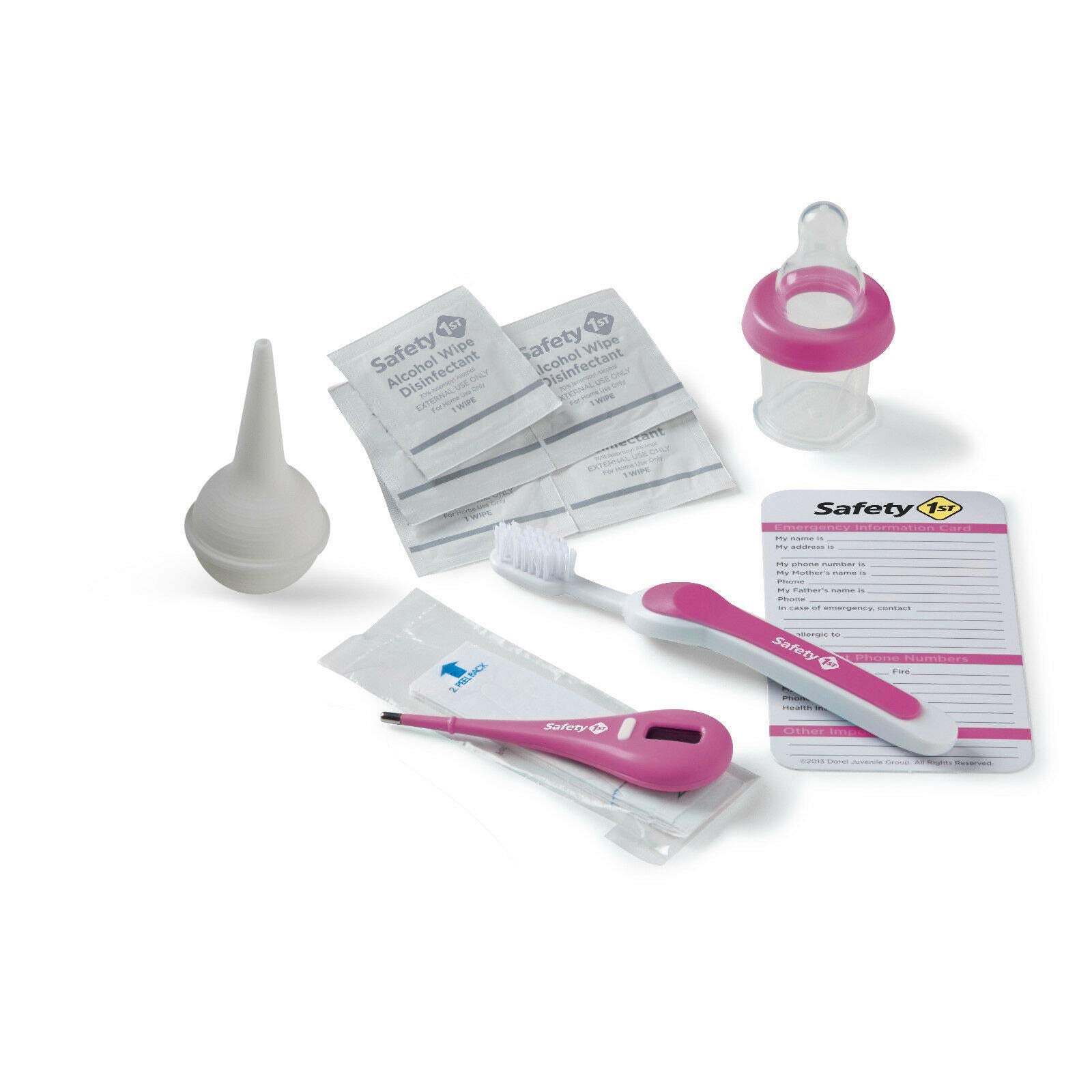 Dispensador de medicamentos para biberón SafetyFirst de YISHIDA para dosis con comodidad