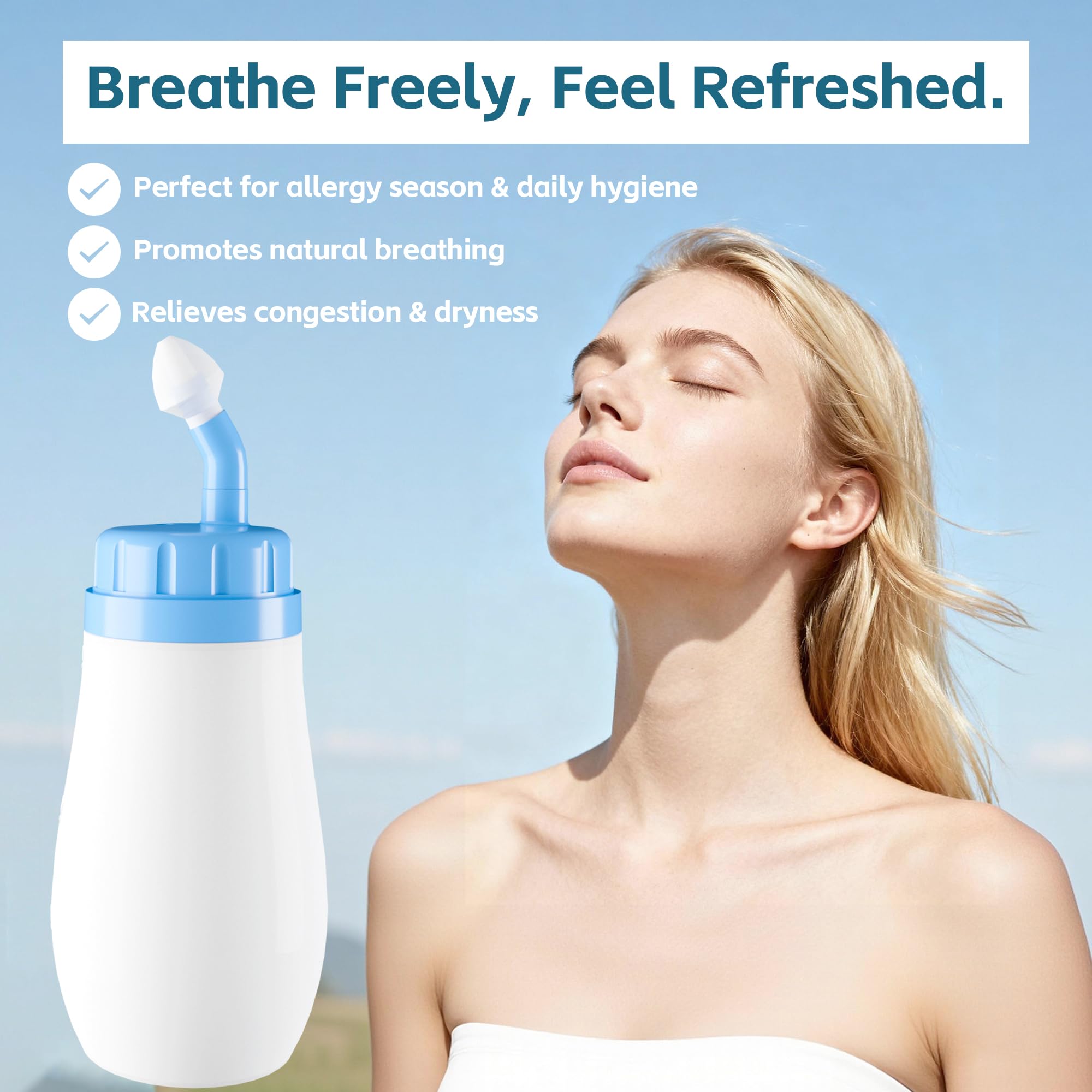 Diseño ergonómico de la botella YiyueMed para un agarre cómodo