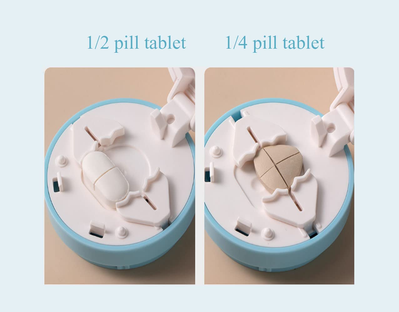 Cortador YJGMY 1/4 para dividir pastillas pequeñas con precisión