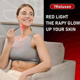YKeluxon luz infrarroja para la cara: calor suave y relajación.