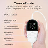 Con 240 chips LED, YKeluxon proporciona exposición suave y uniforme.