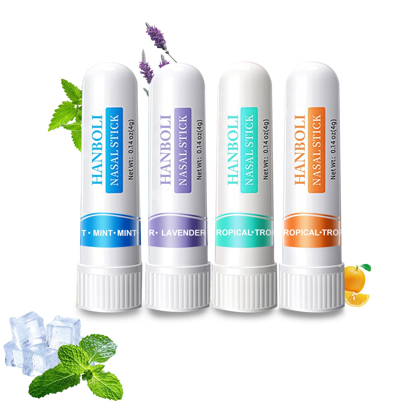 YKJHCSL palito nasal energizante para concentración y claridad