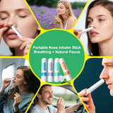 Palito nasal de inhalación rápida para mantener la atención