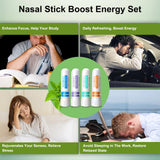Palito nasal YKJHCSL brinda sensación fresca y relajante
