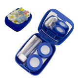 Estuche YKuzLx para lentes con espejo, ideal para ajustes rápidos
