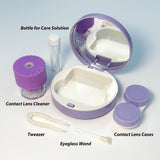YKuzLx kit completo para cuidado de lentes con todo lo necesario