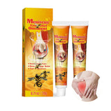 Ylahdent veneno de abeja crema en botella para alivio suave