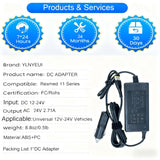 Salida 24V 2.71A para AirSense 11 durante trayectos