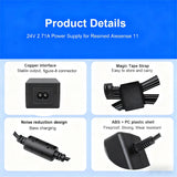 YLNYEUI ResMed AirSense 11 cable de 9.8 pies para mayor flexibilidad