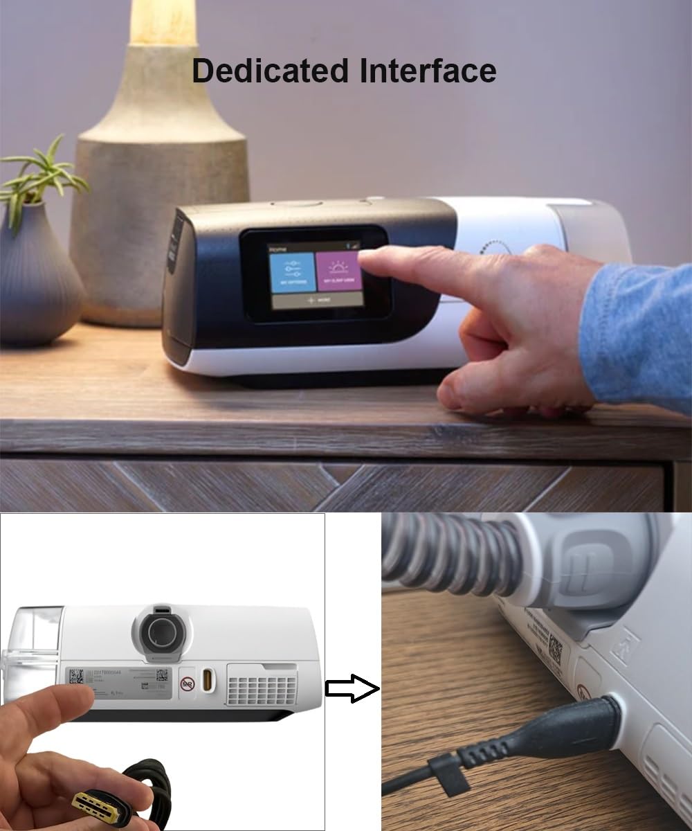 YLNYEUI ResMed AirSense 11 compatibilidad con toda la serie AirCurve 11