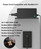 YLNYEUI ResMed AirSense 11 cable con diseño anti-ruido para noches tranquilas