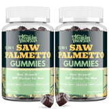 YLVARIN THORIA Saw Palmetto gomitas para hombres, cabello más grueso y confianza diaria.