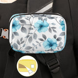 YLYNIU interior con bolsillo para llaves y tarjetas.