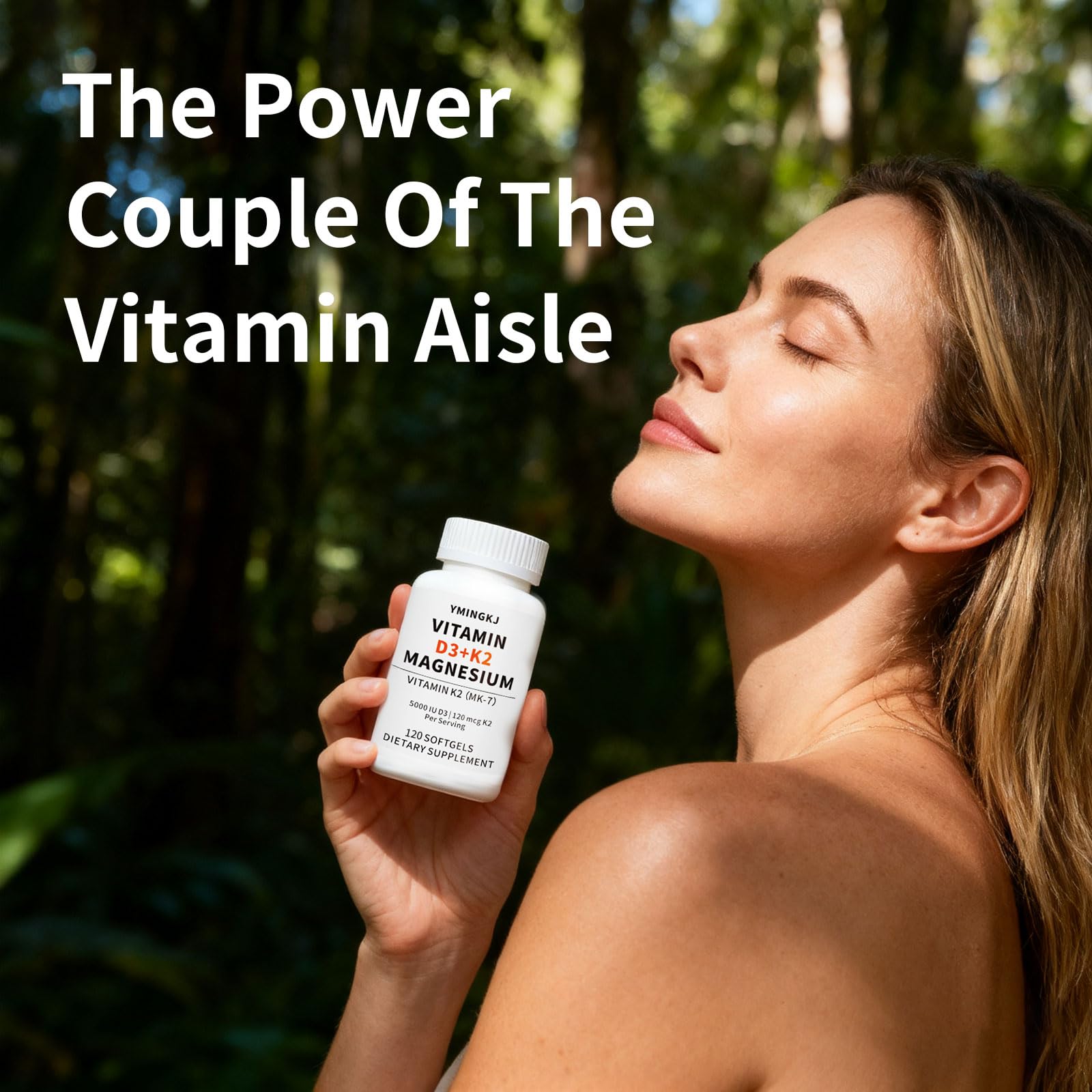 YMINGKJ aceite MCT para absorción óptima de vitaminas liposolubles.